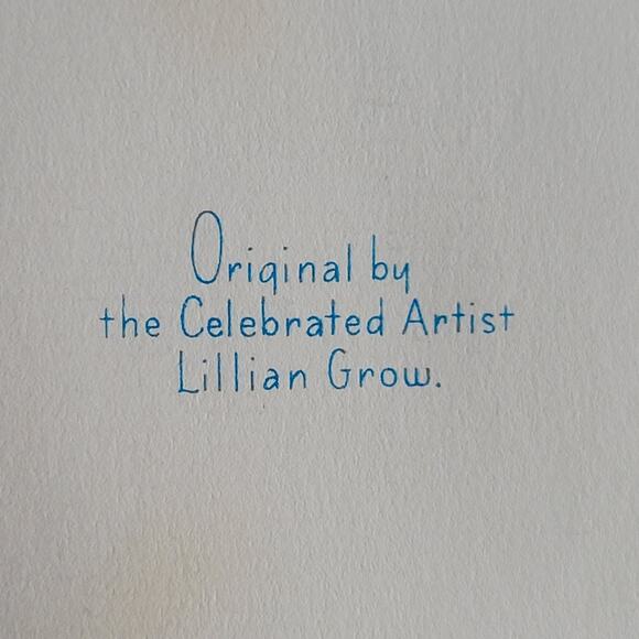 1950s Floral Note Cards Scalloped Edge w/ Envelopes Lillian Grow almost full set - Picture 6 of 10